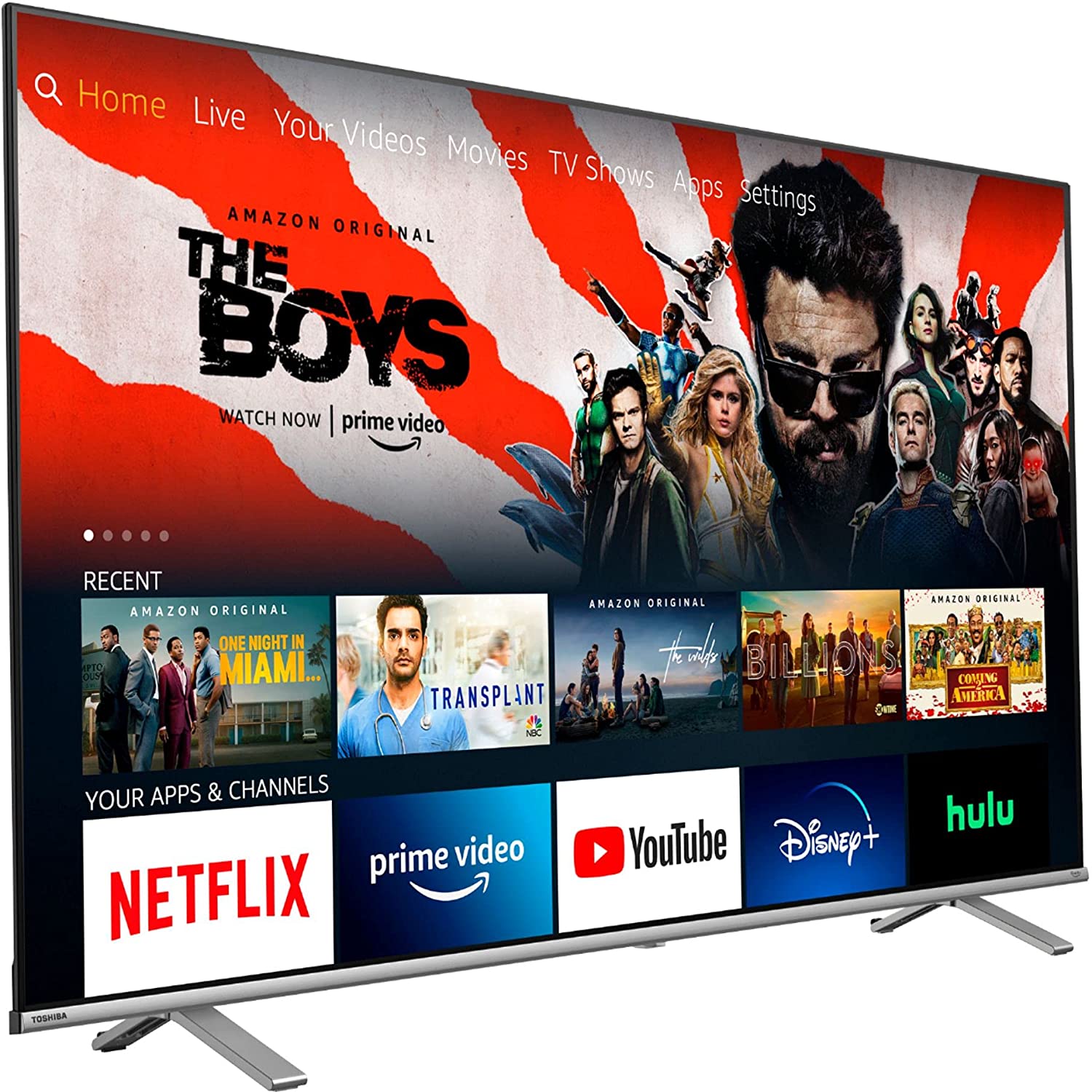 Toshiba 43" Fire TV
