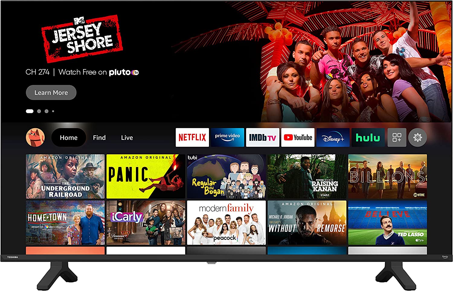 Toshiba 32" Fire TV