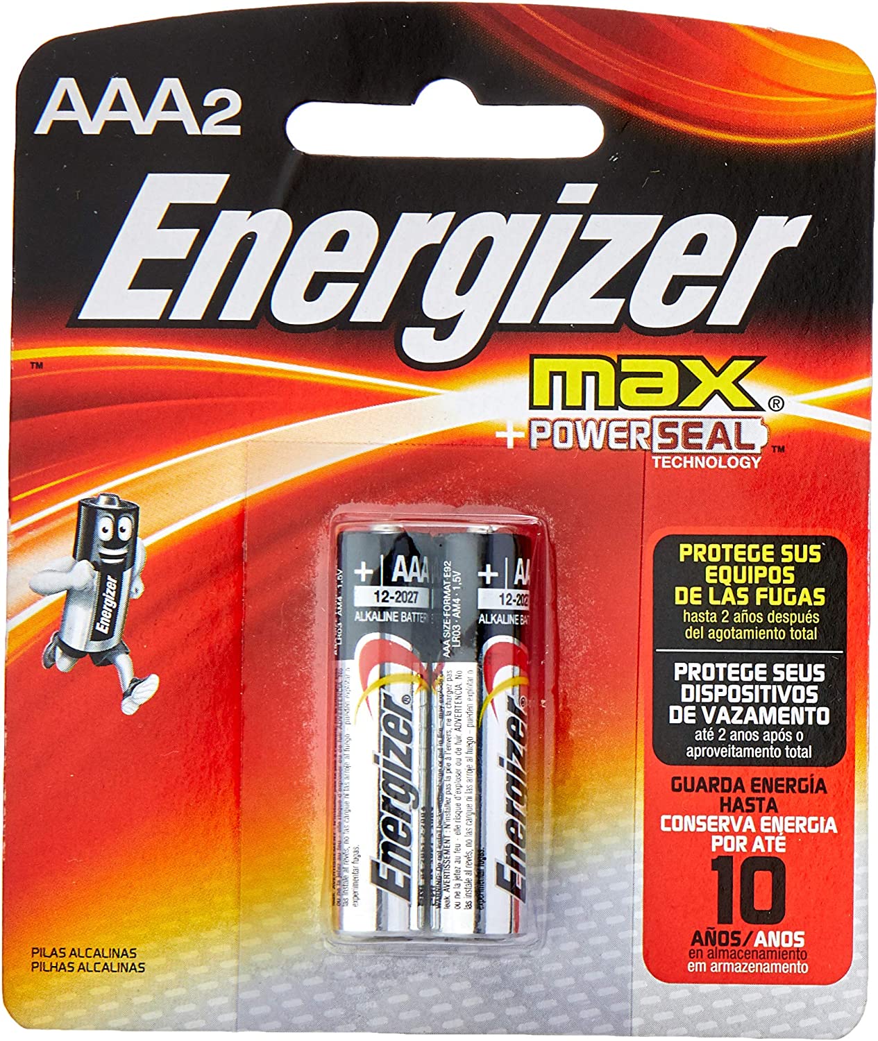 Triple A Battery (AAA) ONE PAIR
