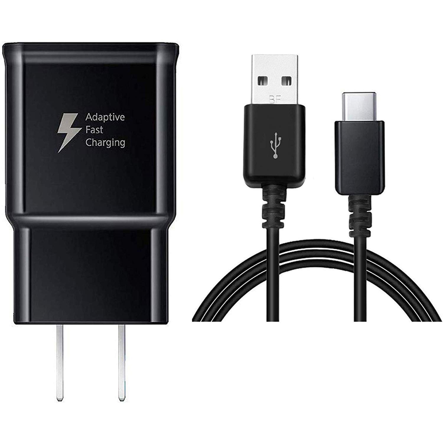 Samsung Charger USB-C to C Cable + Adapter 15W
