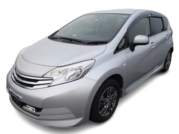 2012 Nissan Note Silver (Daily)