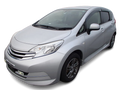 2012 Nissan Note Silver (Weekly)