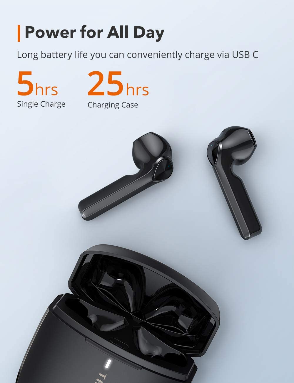 TOZO T9 True Wireless Earbuds