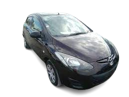 2013 Mazda Demio Dark Gray (Weekly)