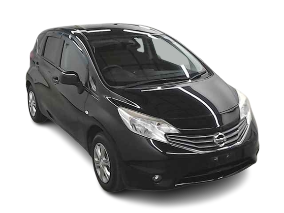 2013 Nissan Note Black (Weekly)